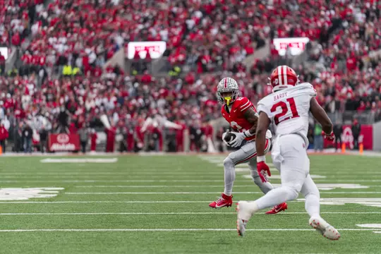 Ohio State vs. Indiana 11/23/24