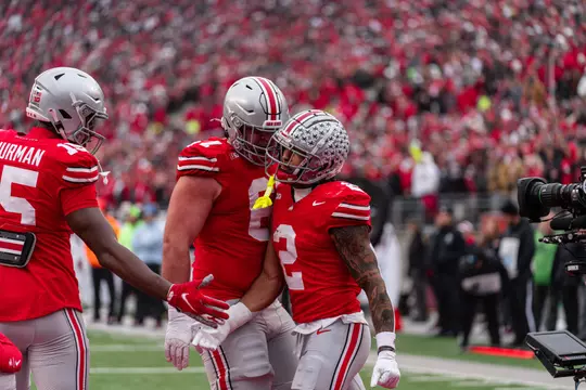Caleb Downs, Ohio State vs. Indiana 11/23/24