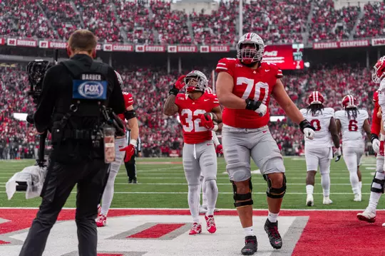 Josh Fryar, Ohio State vs. Indiana 11/23/24