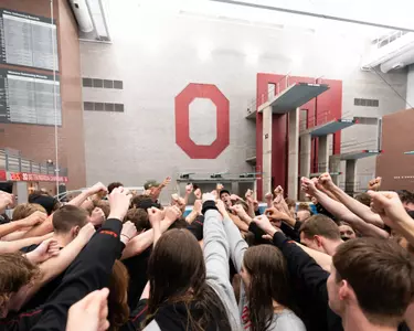 S&D Team Huddle at Fall Invite 11-23-24