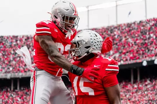 Ohio State vs. Indiana 11/23/24