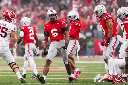 Sonny Styles, Ohio State vs. Indiana 11/23/24