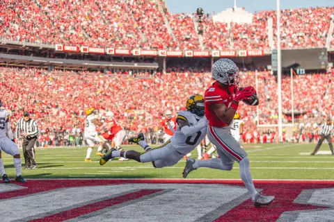 OSU vs TTUN player shot