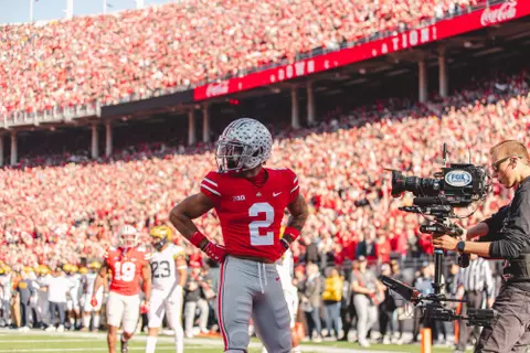 OSU vs TTUN player shot