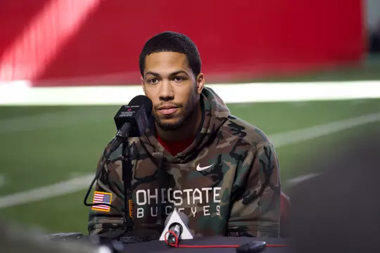 Pre Michigan press conference