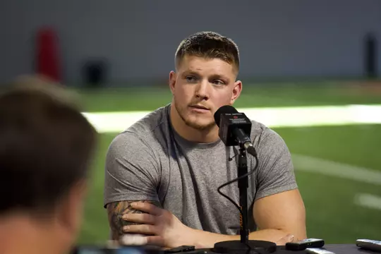 Pre Michigan press conference