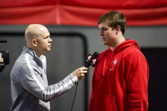 Will Howard press conference