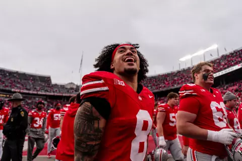 OSU vs Indiana player shot