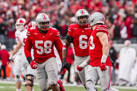 OSU vs Indiana player shot