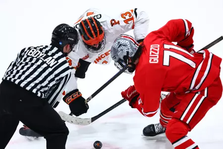 Men's hockey at Princeton