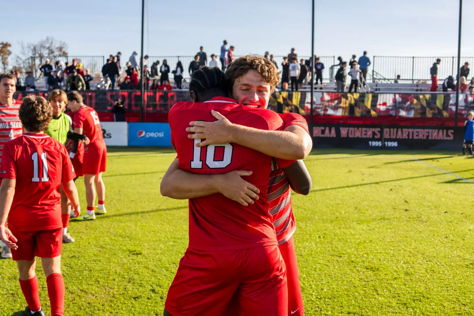 MSOC Big Ten champs 2024