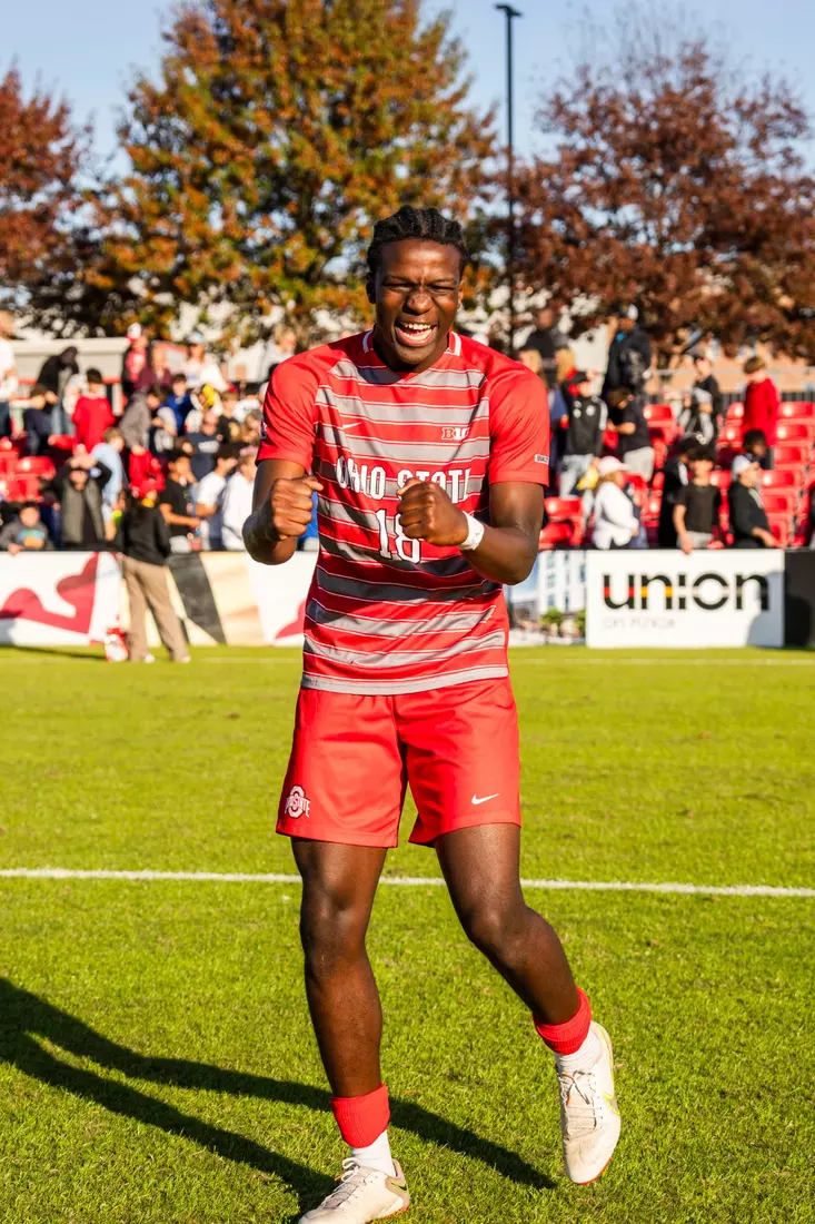 MSOC Big Ten champs 2024