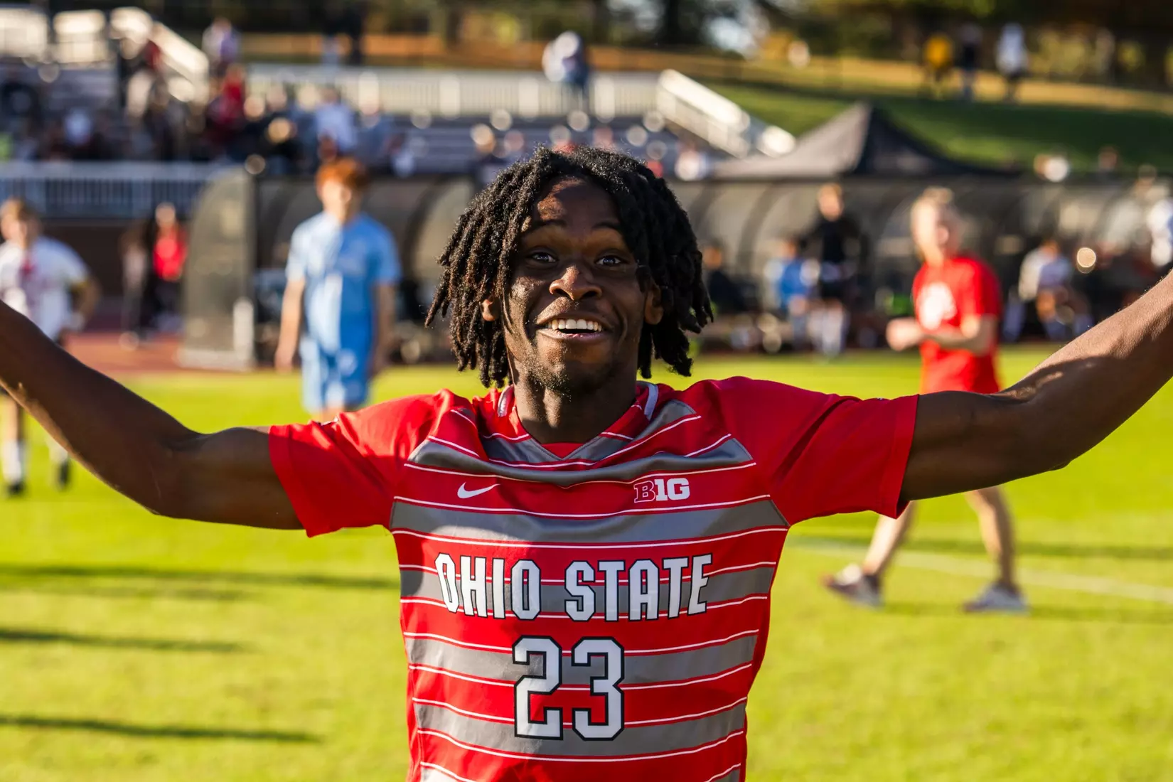 MSOC Big Ten champs 2024