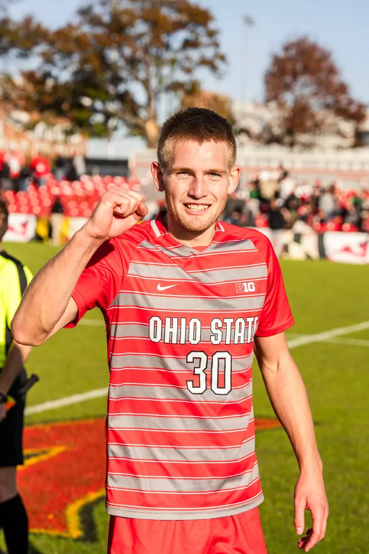 MSOC Big Ten champs 2024