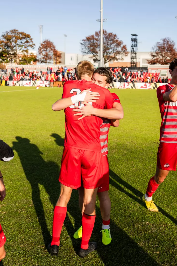 MSOC Big Ten champs 2024