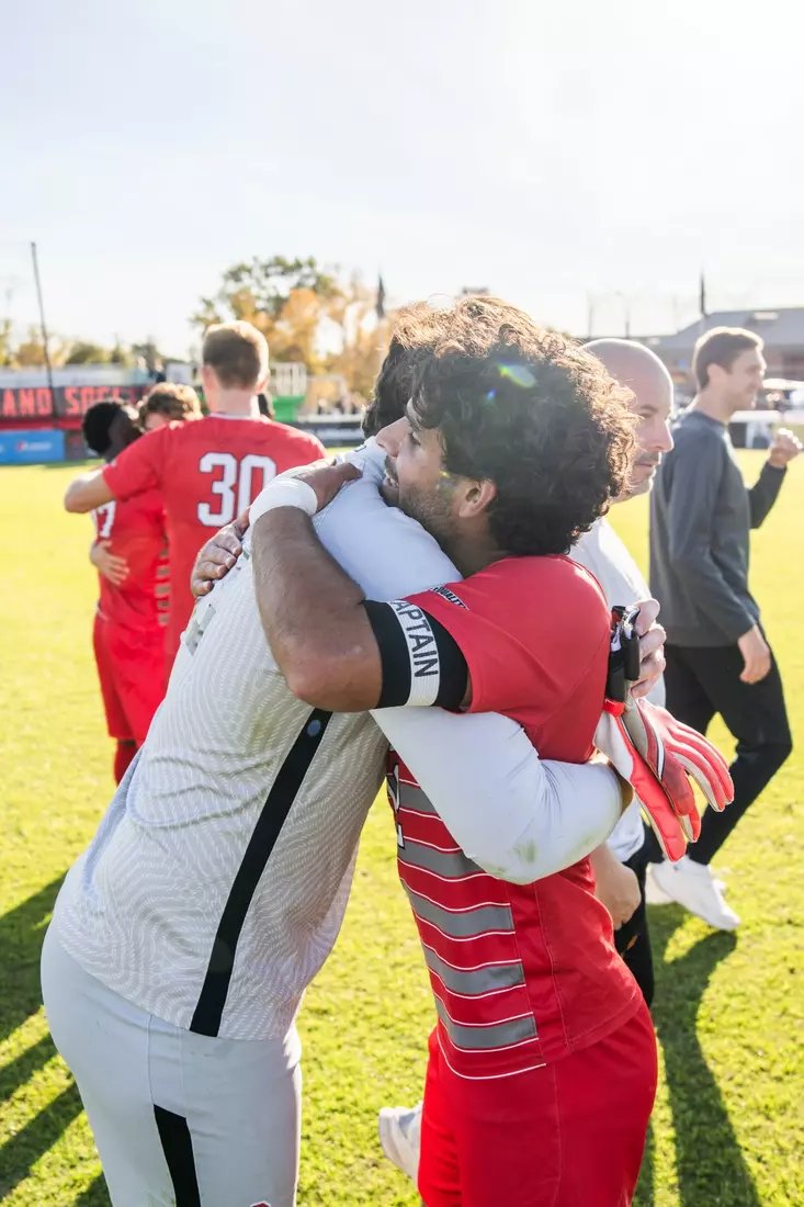 MSOC Big Ten champs 2024