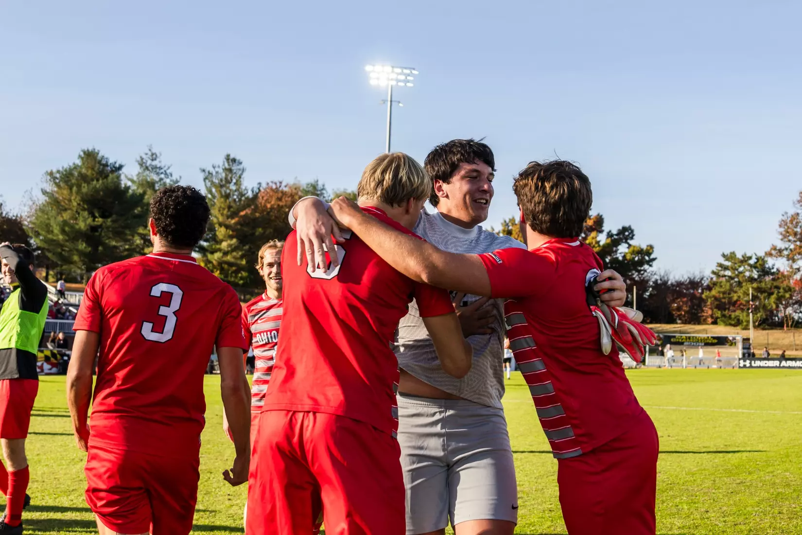 MSOC Big Ten champs 2024