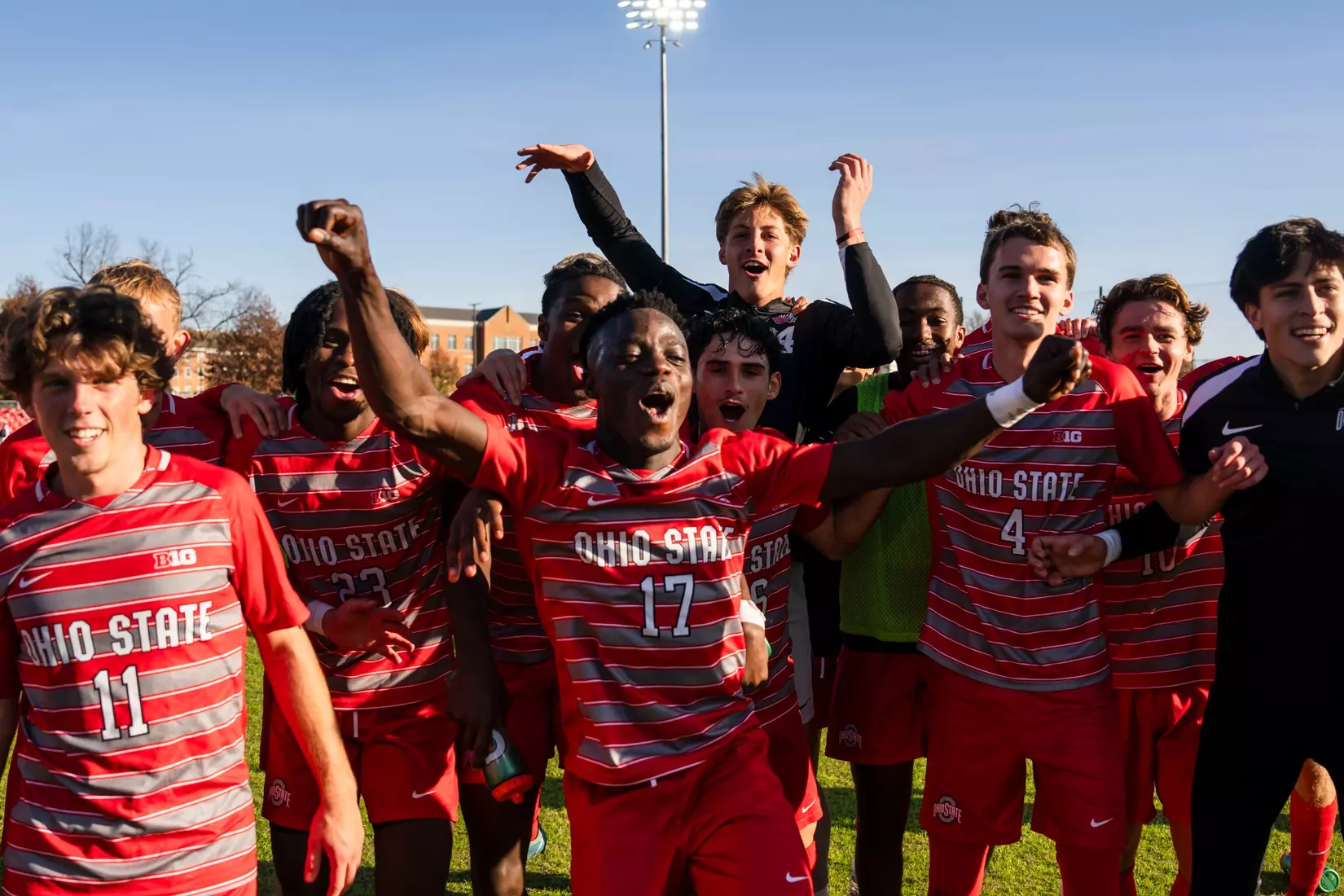 MSOC Big Ten champs 2024