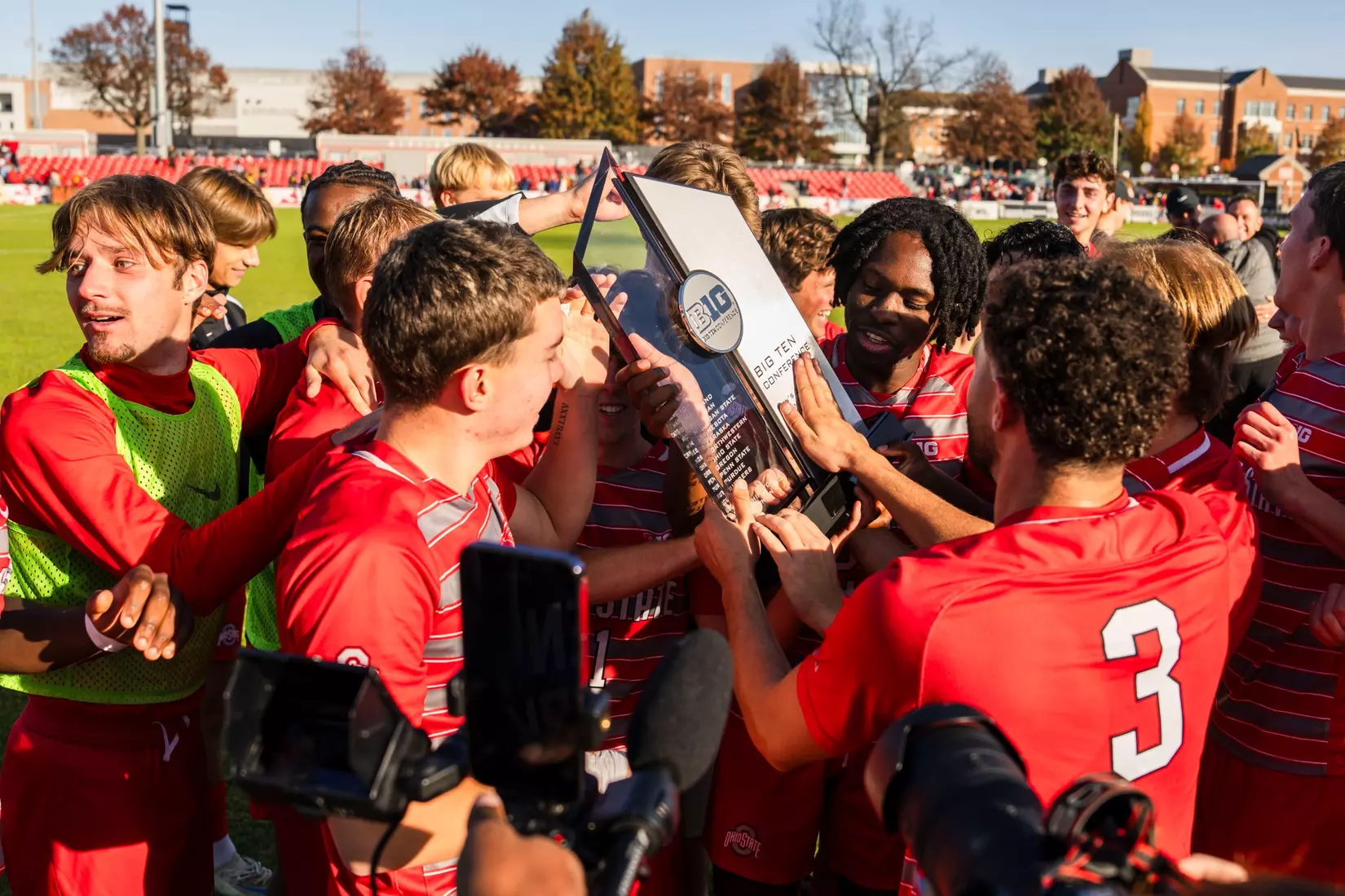 MSOC Big Ten champs 2024