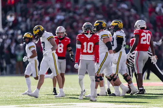 Denzel Burke, Ohio State vs. Michigan 11/30/2024