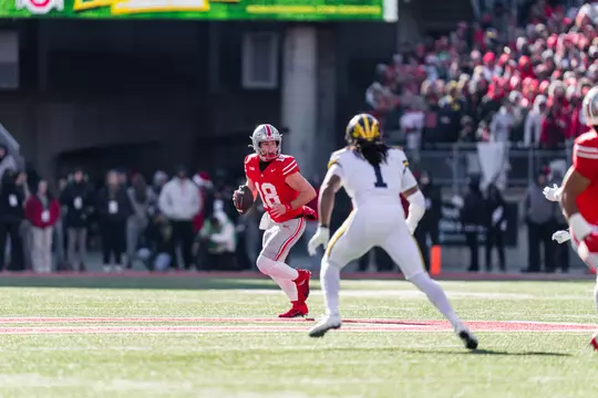 Will Howard, Ohio State vs. Michigan 11/30/2024