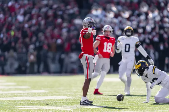 Ohio State vs. Michigan 11/30/2024