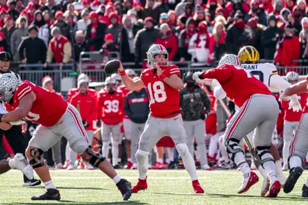 Will Howard, Ohio State vs. Michigan 11/30/2024