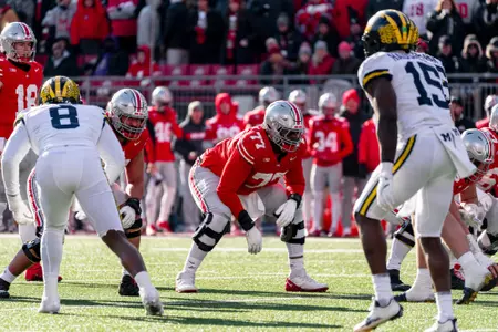Tegra Tshabola, Ohio State vs. Michigan 11/30/2024