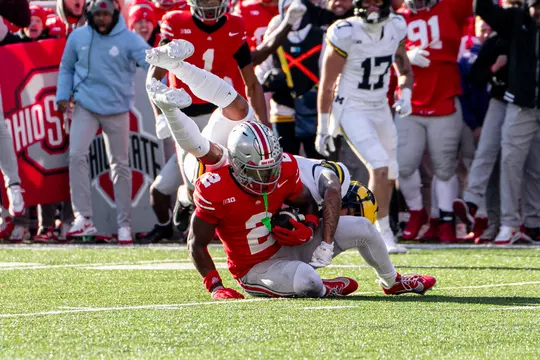 Caleb Downs, Ohio State vs. Michigan 11/30/2024