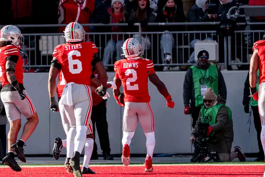 Caleb Downs, Ohio State vs. Michigan 11/30/2024