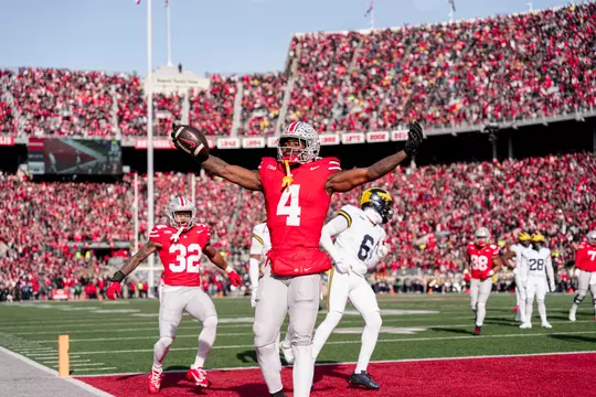 Jeremiah Smith, Ohio State vs. Michigan 11/30/2024