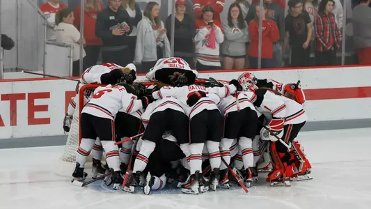WHKY Team Huddle