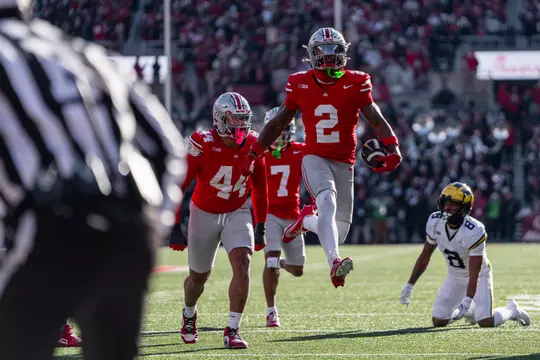Caleb Downs, Ohio State vs. Michigan 11/30/2024
