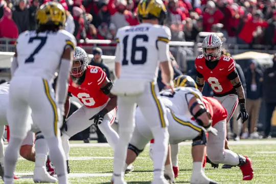 Lathan Ransom, Ohio State vs. Michigan 11/30/2024