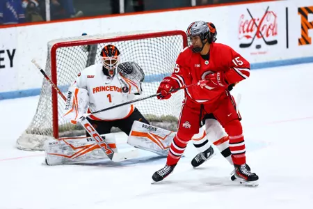 Men's hockey at Princeton