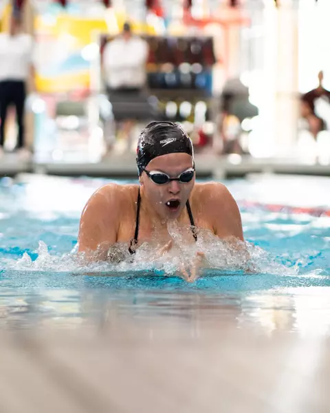 Swim and Dive vs Virginia Tech