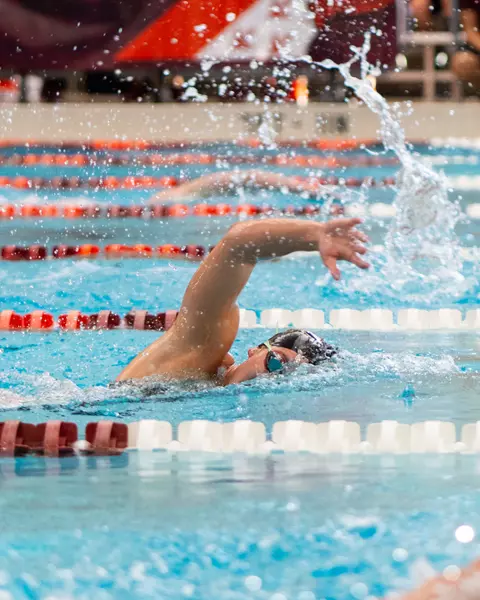 Swim and Dive vs Virginia Tech