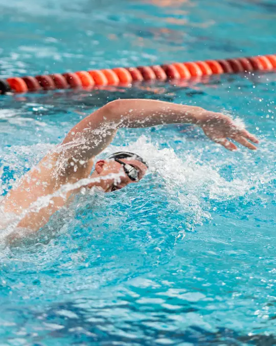 Swim and Dive vs Virginia Tech