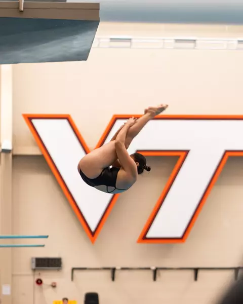Swim and Dive vs Virginia Tech