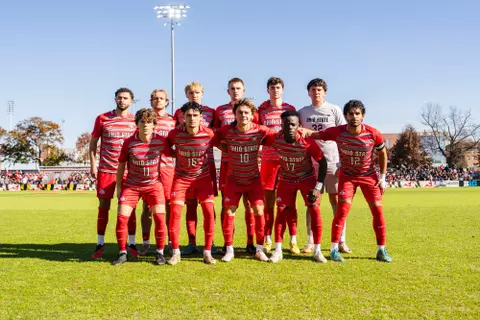 Men's Soccer vs Maryland