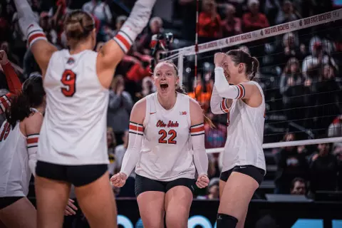 Women's Volleyball vs Iowa