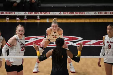 Women's Volleyball game picture