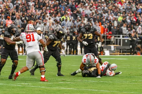 Ohio State v Purdue 11-9-24