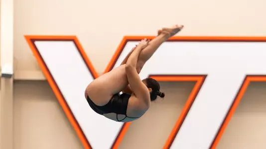 Paola Pineda Vazquez at Virginia Tech 11-2-24