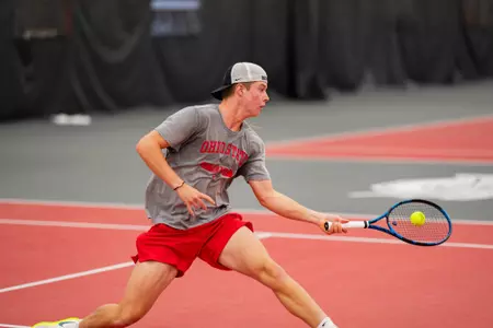 Will Jansen at practice on 10-26-24