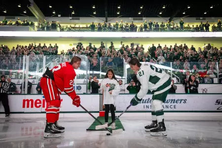 Puck Drop at MSU