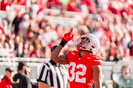 TreVeyon Henderson, Ohio State vs. Purdue State 11/9/2024