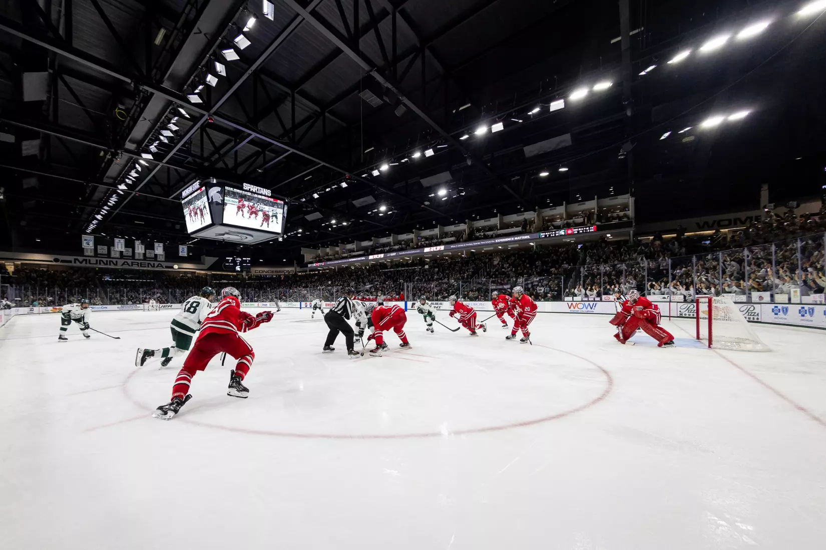 Men's hockey at Michigan State - 11/9/2024