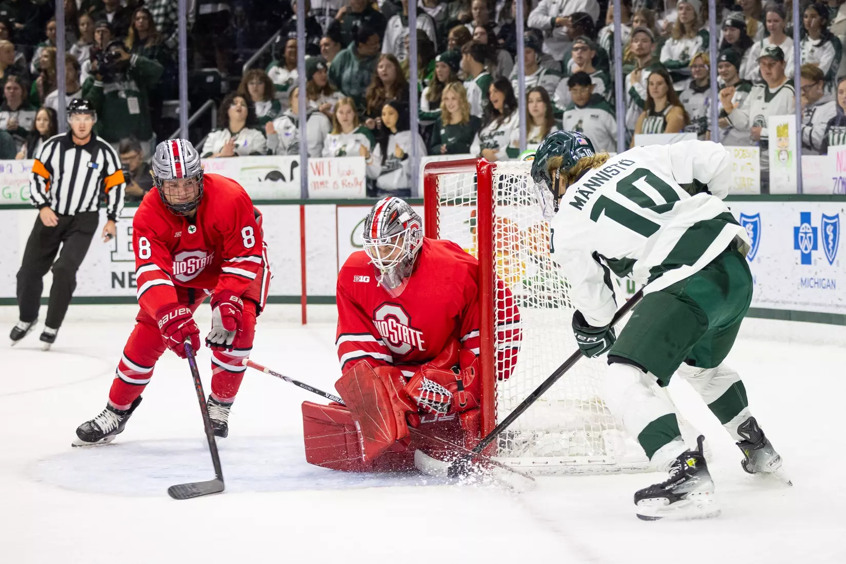 Men's hockey at Michigan State - 11/9/2024