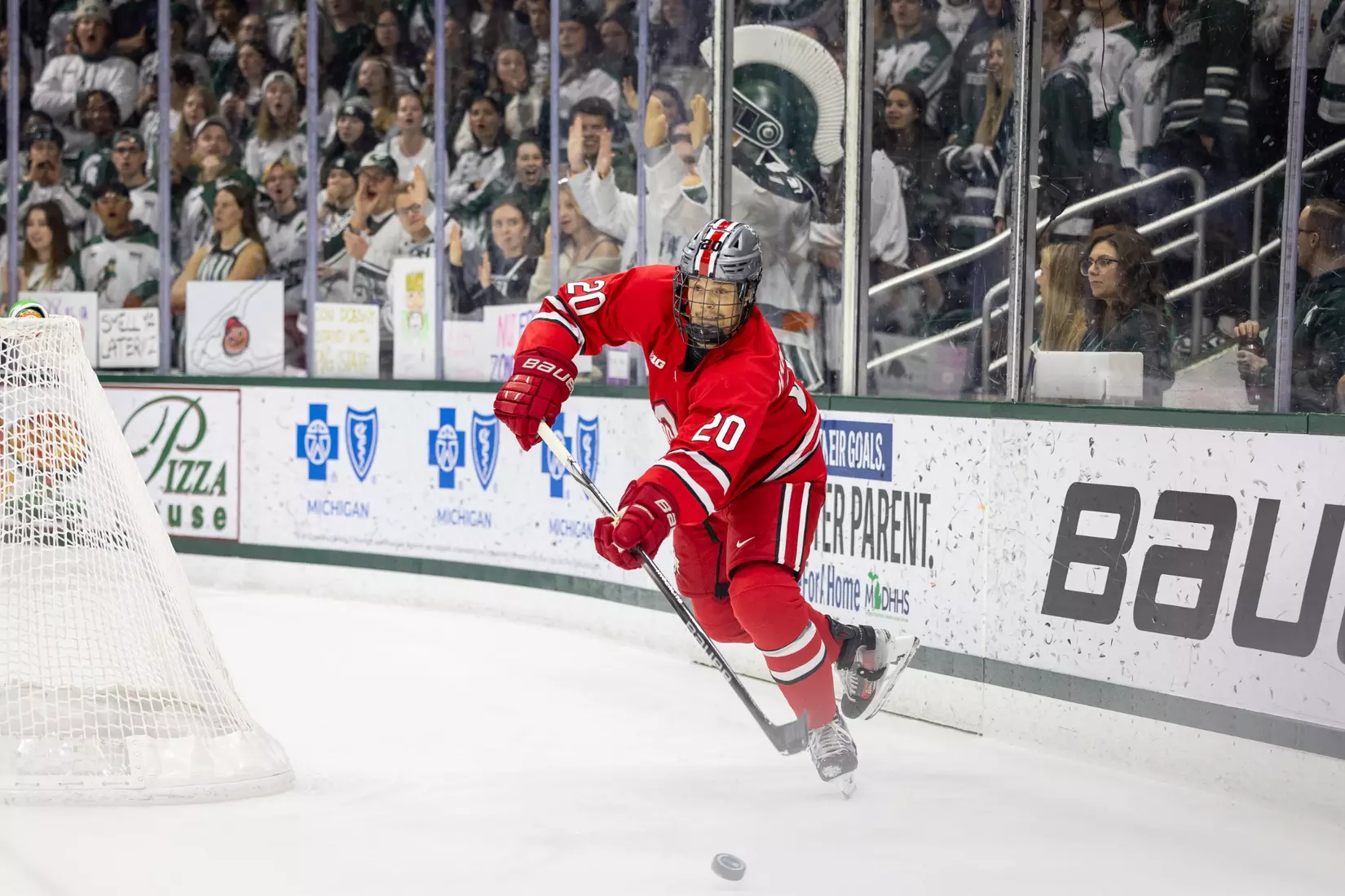 Men's hockey at Michigan State - 11/9/2024